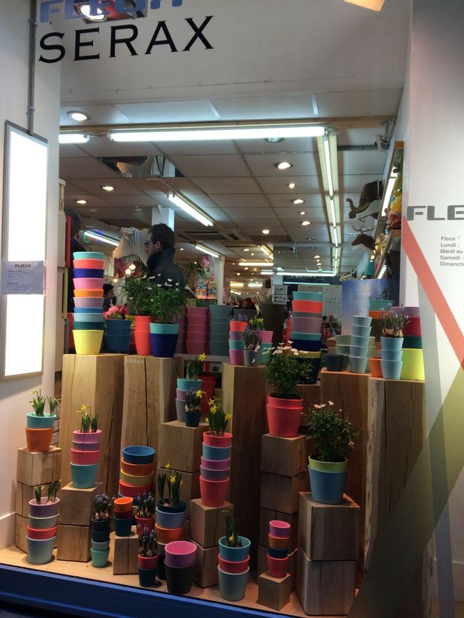 日本では見ないディスプレイの仕方？