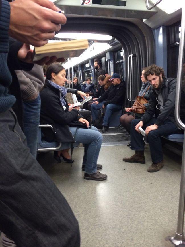 比較的新しい１４番線内