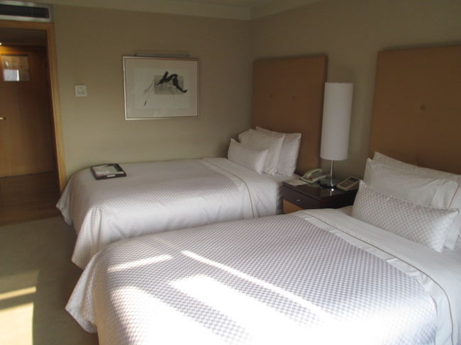 お部屋の様子。<br />