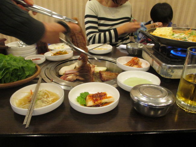 お店の人がハサミで切ってくれます。