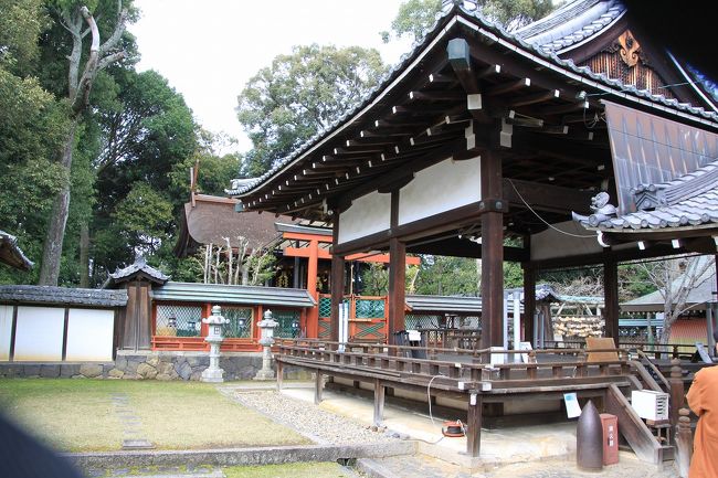 これが、氷室神社の本殿です。<br />もちろんここで参拝しました。
