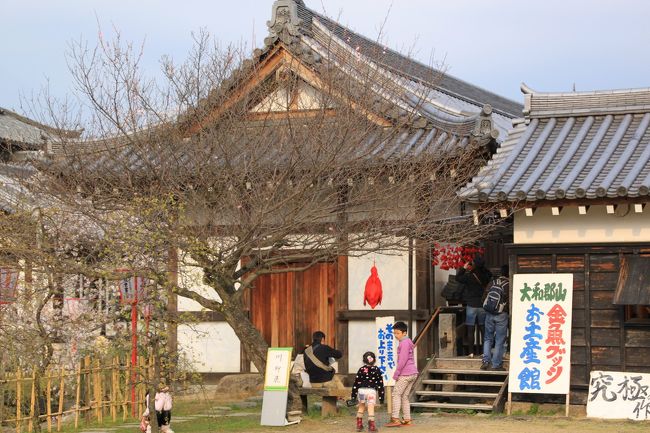 ここは大和郡山名物の金魚すくいグッツのお土産館です。<br />時間がなかったのでここには入りませんでした。