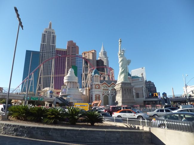 ニューヨーク・ニューヨーク<br />１９２０年代のマンハッタンを再現しているそうです。