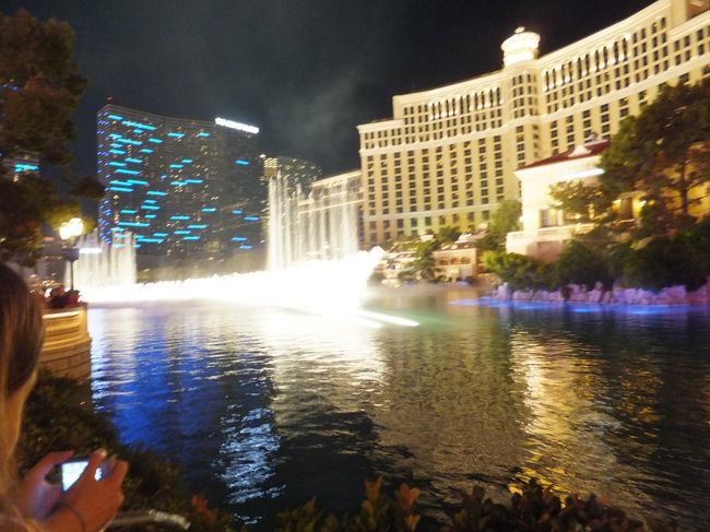 ２０：４５からのショーを見ました。