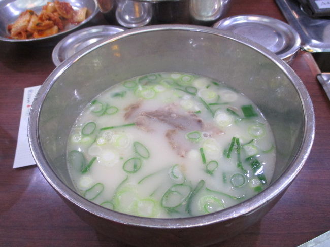 食べすぎた胃に優しいお味でした。