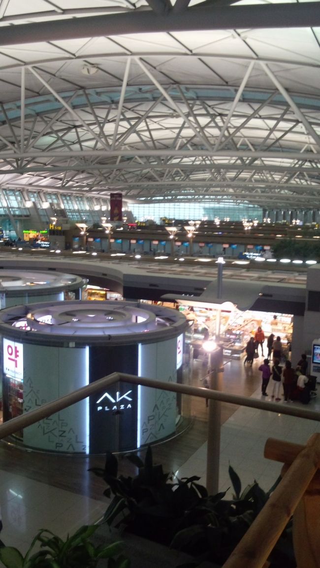 帰りはＫＡＬリムジンで空港へ。<br />とっても乗り心地の良いバスで、うとうと寝てしまい、気がついたら空港に到着しました。