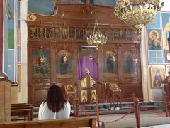 マダバの町に下りてきました
「聖ジョージ教会」ギリシア正教の教会で床のモザイク画が有名です