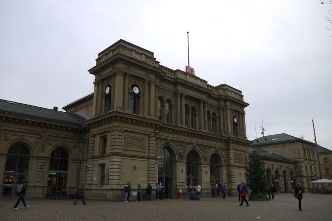 見学時間も入れてわずか20分ちょっとのマインツ観光だった。<br /><br />