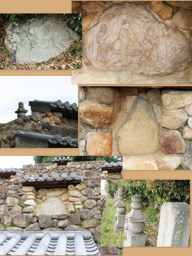 以前からあった石仏に加え新しく発見された石仏22基が「頭塔石仏」の名称で重要文化財に指定されています。