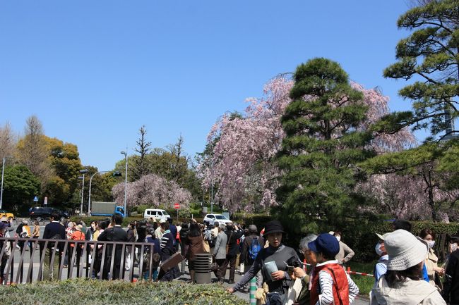 人ごみで皆さんお疲れな様子。