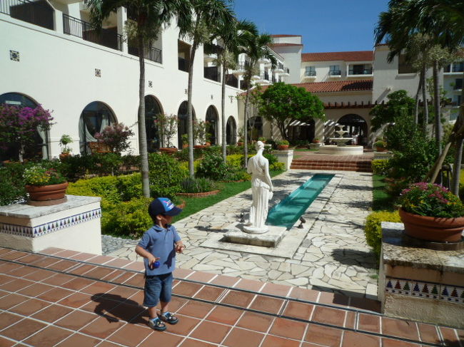 念願のアリビラに到着しました！