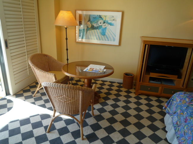 縦長なお部屋でした。