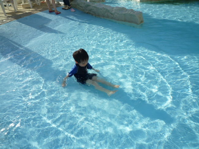 息子も楽しそう。