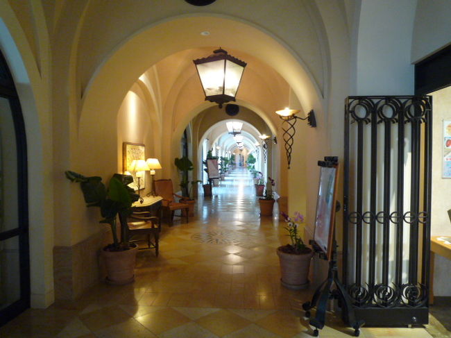 ２日目の朝です。