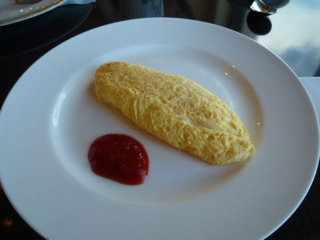 オムレツ。
