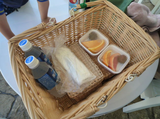 中はこんな感じで入ってました。