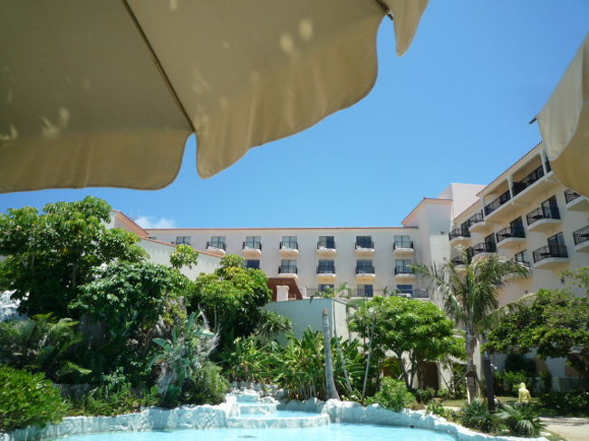 お腹いっぱいになりました。<br />青空が気持ち良い〜