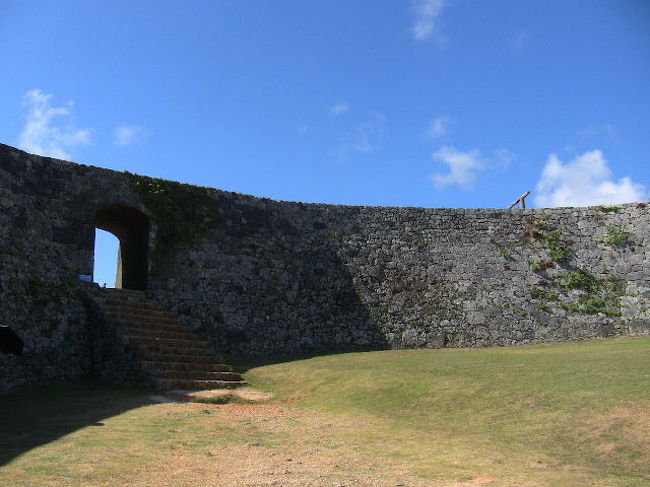 座喜味城に行きました。