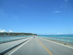 昼食の後は、古宇利島に行きました。