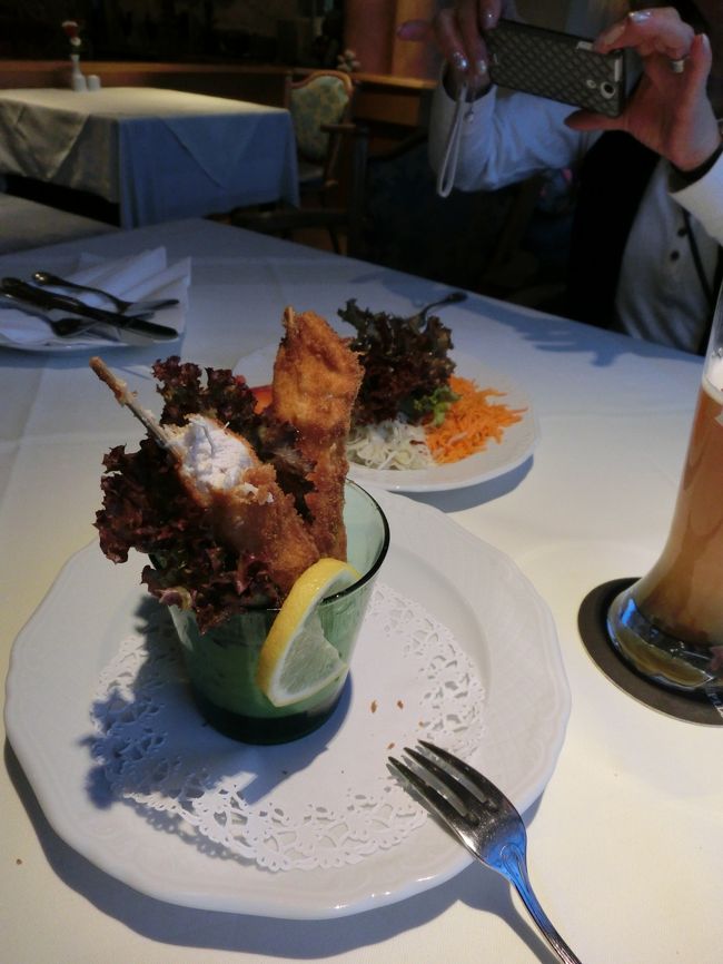 チキンバスケットかな？