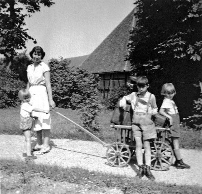 1944年7月日 反逆者 シュタウフェンベルグ伯爵夫人と子供たちのその後 バーデン ビュルテンベルク州 ドイツ の旅行記 ブログ By Jijidarumaさん フォートラベル