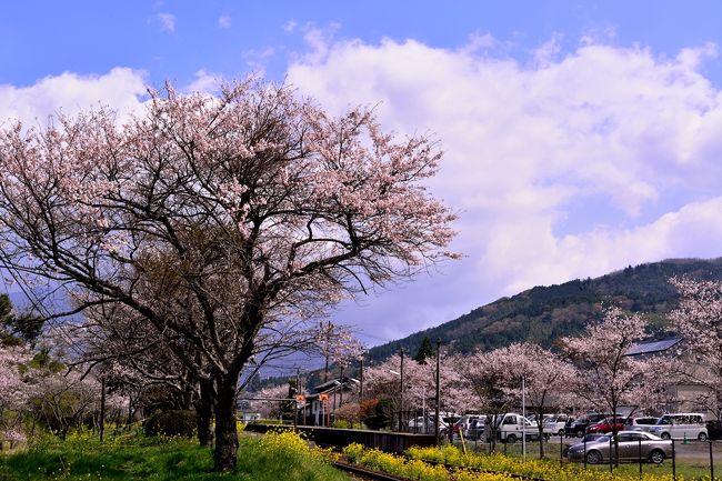 桜とななつ星と』湯布院・由布院温泉(大分県)の旅行記・ブログ