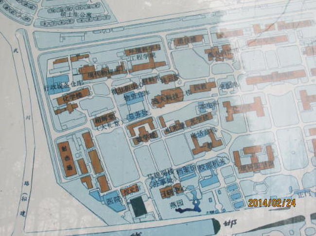 歴史建築はこちらに集中してます。<br />