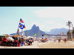 □■２０１４年リオのイパネマビーチ■□