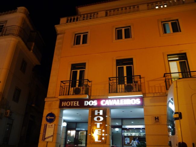 泊まったホテル。民宿みたいな雰囲気のホテルだった。