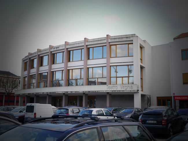 こじんまりとしたコンサートホール。