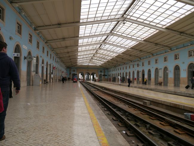 リスボン到着。。。最終日になり、さみしい気持ち。。