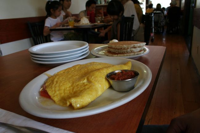 オムレツ。$12.95