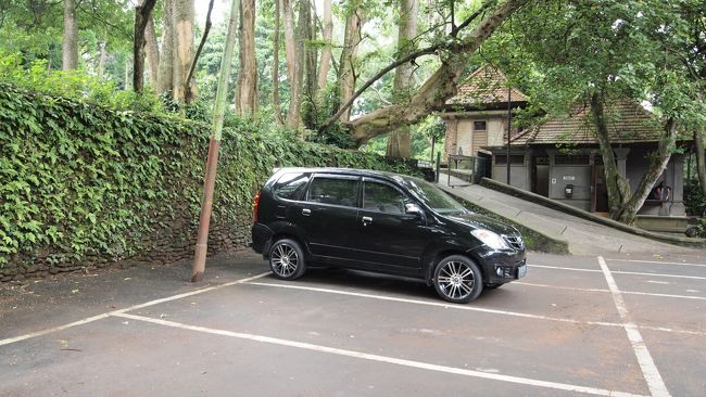 約2時間弱でウブドへ到着。<br />まだ道も空いていたのでそんなに時間は掛かりませんでした。<br /><br />モンキーフォレストの前で下ろしてもらって、<br />買い物をするために1時間ほど待機していてもらう。