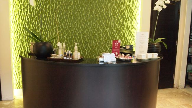 レディースプランについてきたスパその1！<br />全身マッサージです。<br />ちなみにその2はヘッドスパだったので、それは翌日にしました。