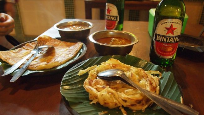 日本人はいませんでしたが、家族連れで結構賑わっている。<br />カレーとビールで一人200円かからないくらい！安い！<br /><br />いかにもな地元のお店でしたが、やはりこういう所は安くて良いですね。<br />この日はこれにて就寝！