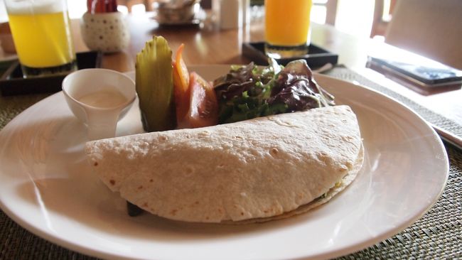 メインはメキシカンにしました！超オイシイ！