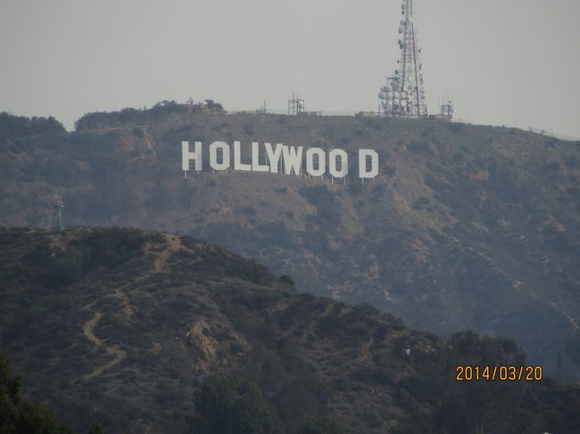 地下鉄でダウンタウンからハリウッドへ。