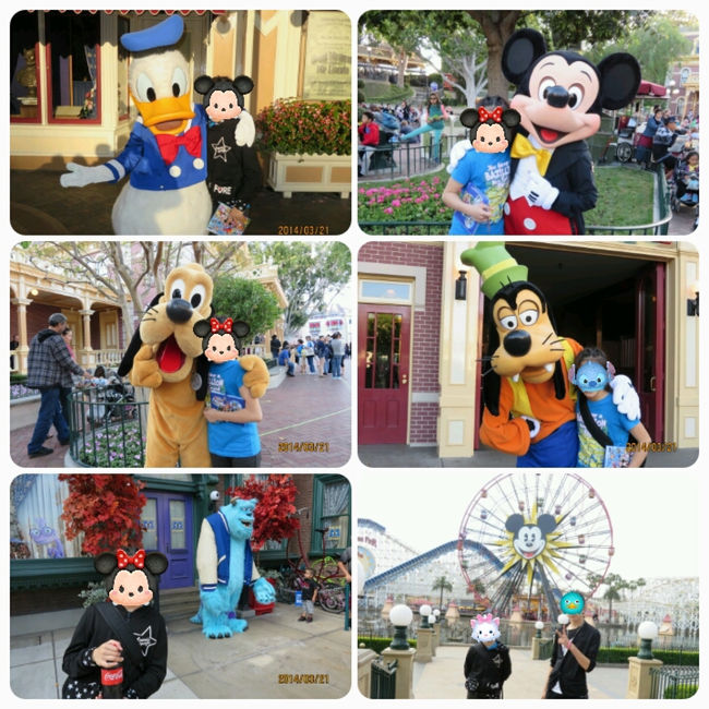 家族と過ごせるのはたった1日。<br />この僅かな時間を大切にしようとヘロヘロになるまでアトラクション乗りまくりキャラクターと撮りまくります。