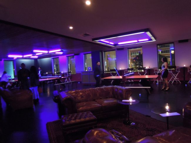 卓球場。<br />かなり盛り上がってました！