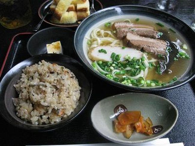 朝食を食べ過ぎて<br />残してしまった・・・