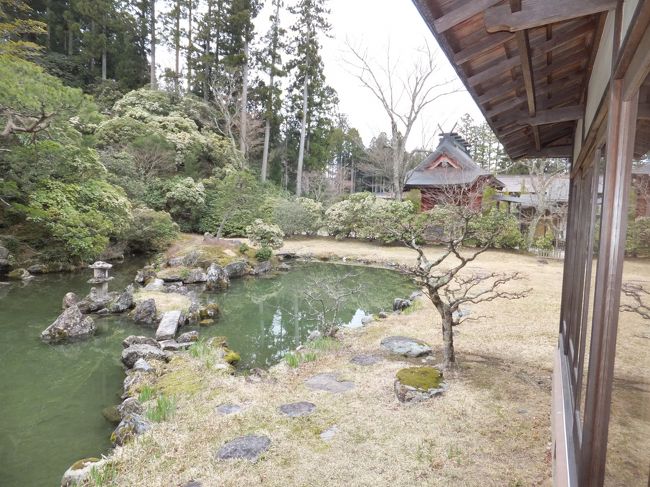 庭園があり、部屋から見える作りになっているそうです。