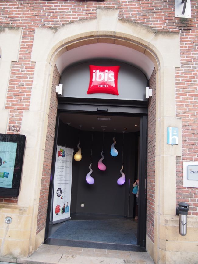 ブリュッセルでお世話になった『ibis hotel』<br />中央駅からも近く、グランプラスにも近い。<br />子連れなので、立地が優先です。