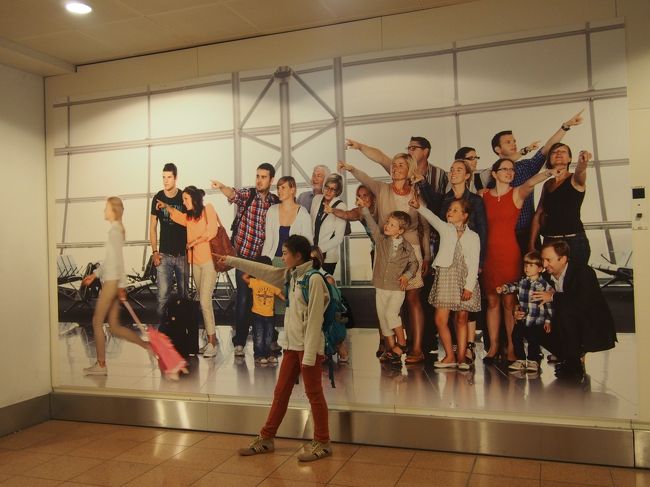 立体なのが１名！<br />