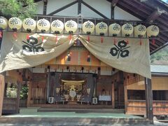 14日に日枝神社を出た御神輿はお旅所で一泊し15日午後神社に帰って行きます。