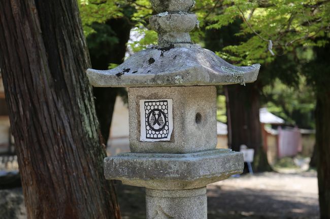 手向山八幡宮の灯籠。