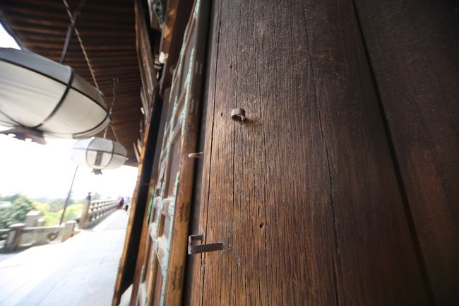 東大寺　二月堂柱。