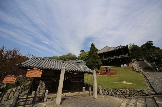 東大寺　二月堂　お水取りの水を汲む井戸、行事は真っ暗闇で行われます。<br />ライトをつけての撮影はできません。