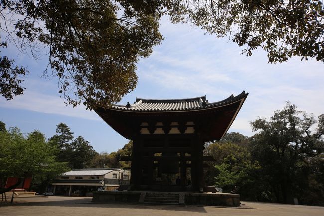 東大寺　鐘楼。