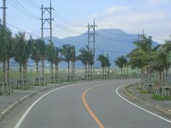 別の定期便バスで東海岸を南下して石垣港離島ターミナルに向かいます。
（「やいまむら」から直接いけたら楽だったでしょうがあいにくと連絡便がなくて）空港から２５分で港に戻りました。
パンフレットには港発ー港着のコースがあるようなのですが、全般的に接続が上手くいってない感じがします。「あわてなくてもいいじゃないの...」島時間のスタイルでしょうか。