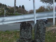 “狩宿の下馬桜”を見にきました。

